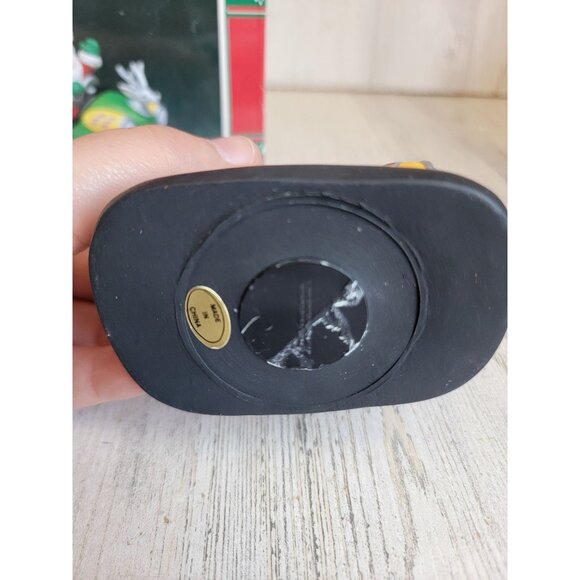 Enesco bumper car Santa traveling series vintage ornament Xmas - Picture 7 of 8